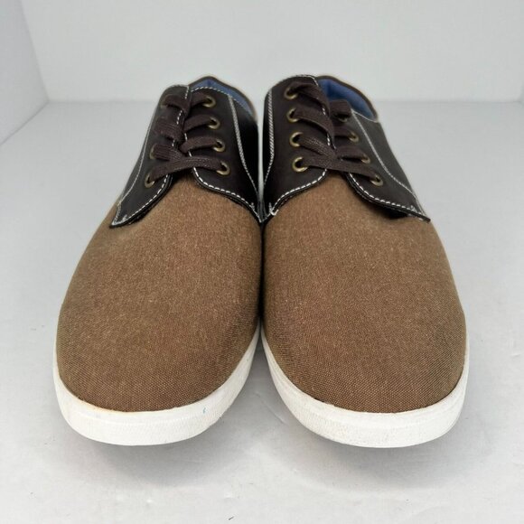 Bruno Marc Mens Rivera-01 FFAXGBCE Brown Black Lace Up Low Size 12 Casual Shoes main image 6